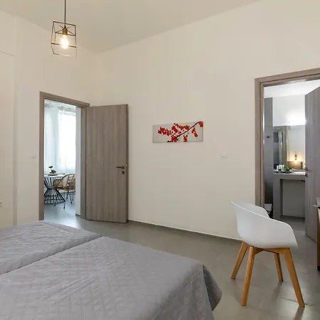 公寓 Rose Master Bedroom Rhodes City